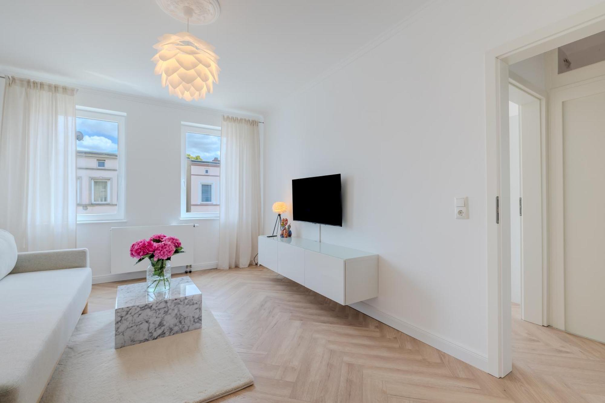 Hansevilla - Apartment Luebeck Buitenkant foto